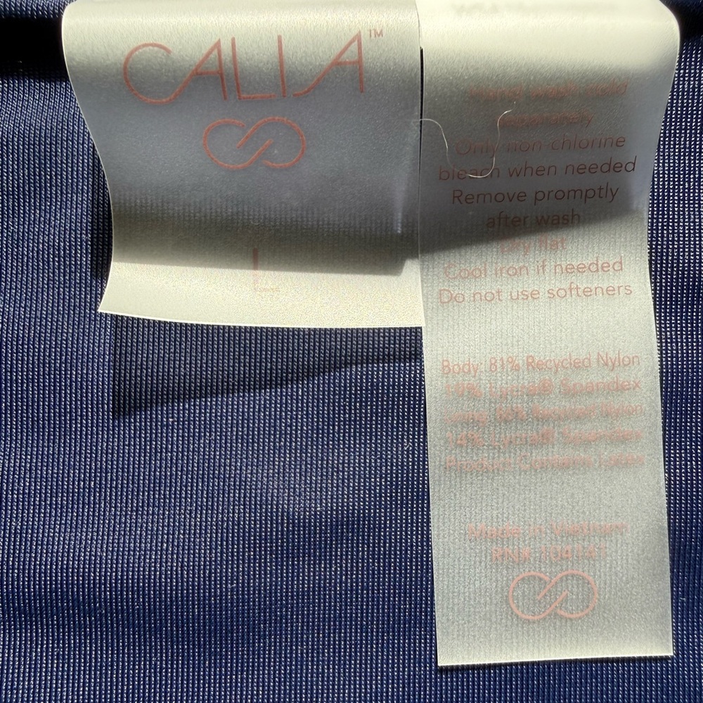 NEW CALIA Mid Rise Bikini Bottom - Picture 5 of 7